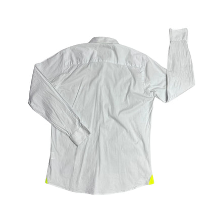 Duke of Dunbar® White Slim Fit Dress Shirt(XL)