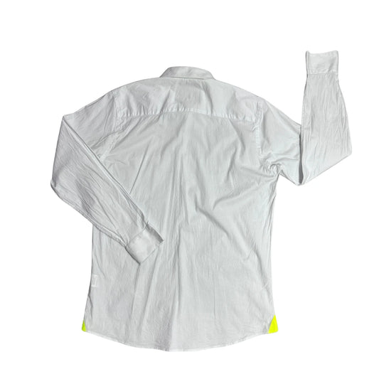 Duke of Dunbar® White Slim Fit Dress Shirt(XL)