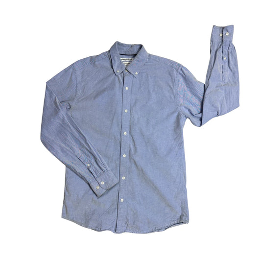 Amazon Essentials® Light Blue Button Down Casual Shirt(S)