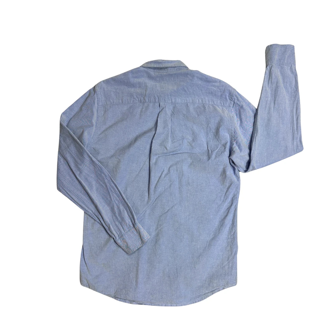 Amazon Essentials® Light Blue Button Down Casual Shirt(S)