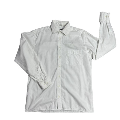 Travelmaster® White Pocket Dress Shirt