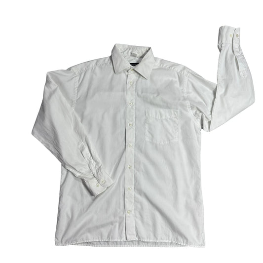 Travelmaster® White Pocket Dress Shirt