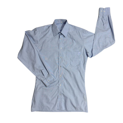 Light Blue Pocket Formal Shirt(M)