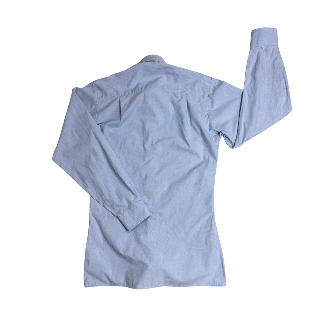 Light Blue Pocket Formal Shirt(M)