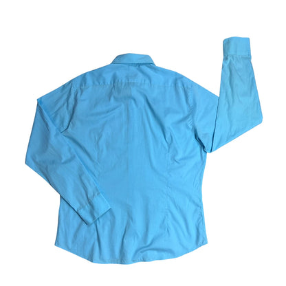 Seidensticker® Sky Blue Formal Dress Shirt(XL)