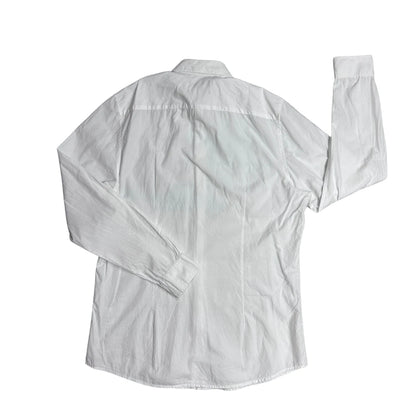 C&A® White Slim Fit Dress Shirt(M)