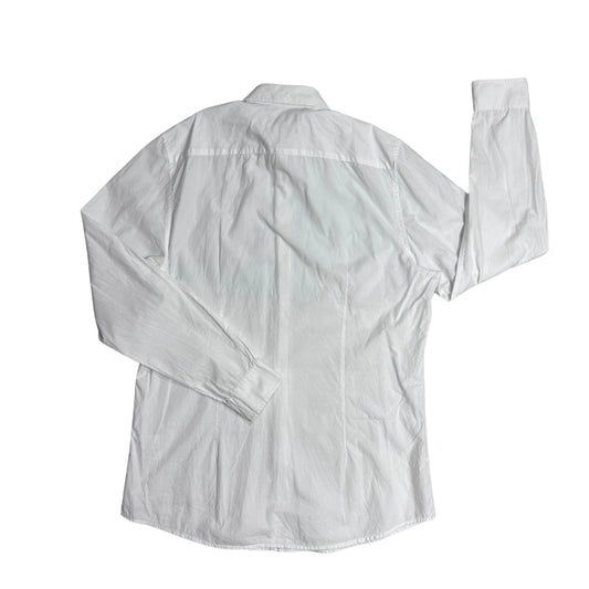 C&A® White Slim Fit Dress Shirt(M)
