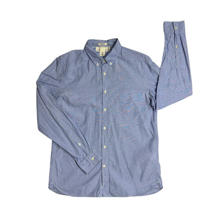 H&M® Blue Regular Fit Button Down Shirt(M)