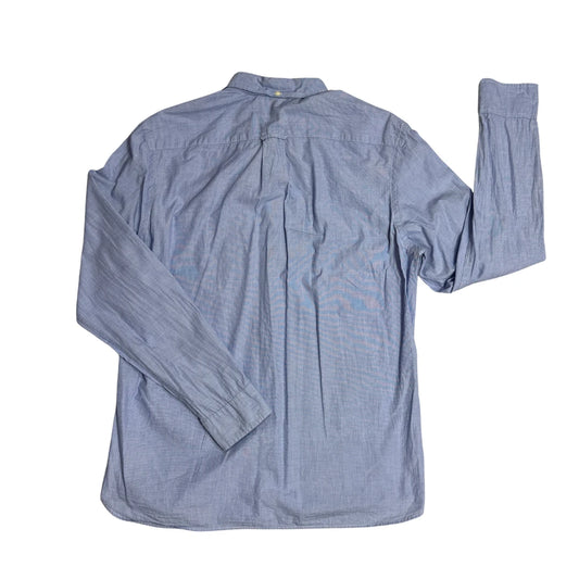 H&M® Blue Regular Fit Button Down Shirt(M)