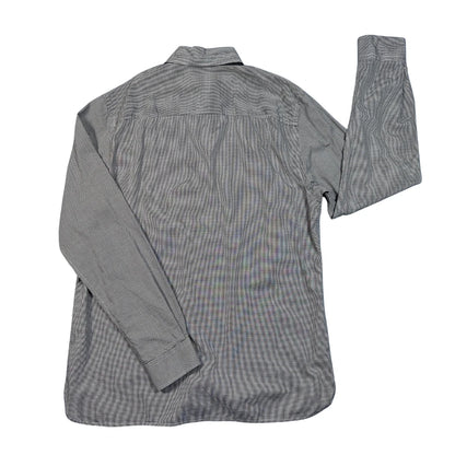 Jack & Jones® Black Micro Check Dress Shirt (XL)