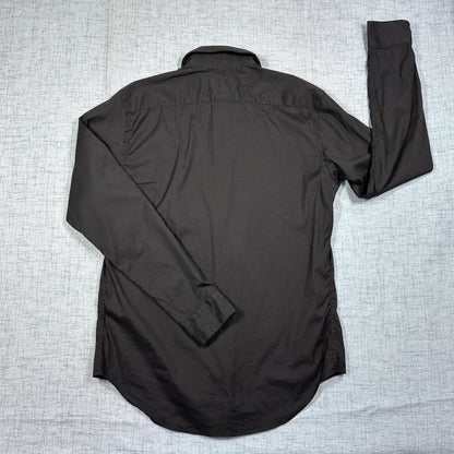 ZARA MAN® Black Slim Fit Formal Shirt(L)