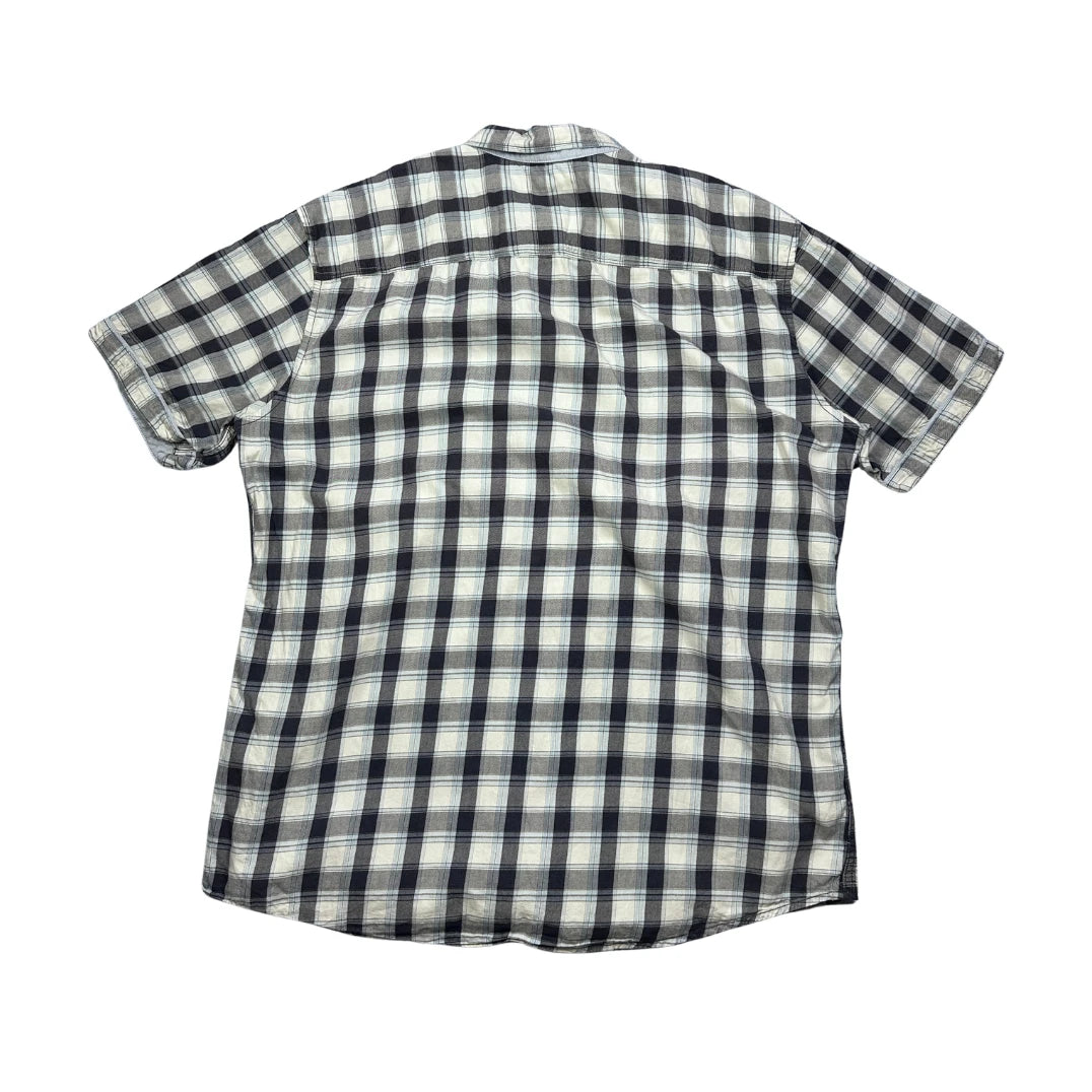 Tom Tailor® Grey Plaid Casual Shirt(XL)
