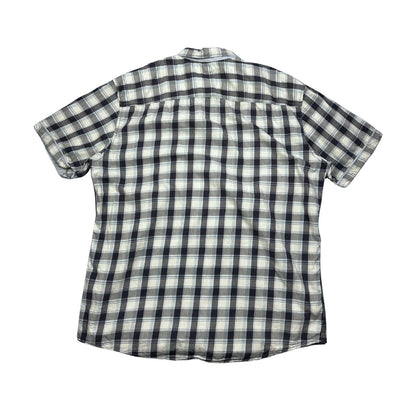 Tom Tailor® Grey Plaid Casual Shirt(XL)