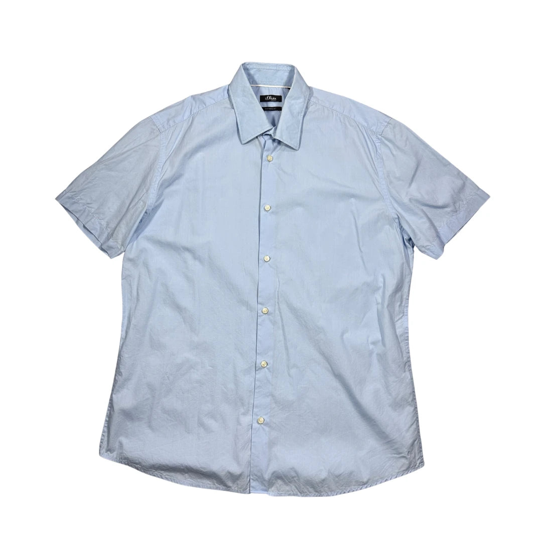 s.Oliver® Light Blue Business Fit Shirt(L)