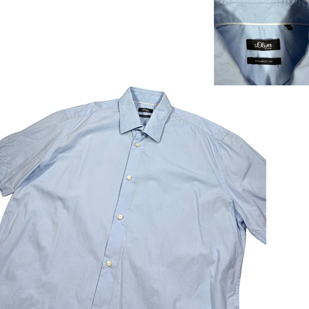 s.Oliver® Light Blue Business Fit Shirt(L)