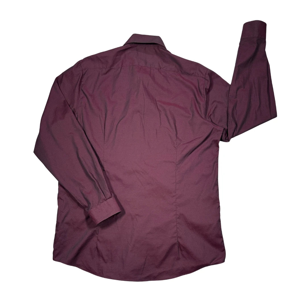 Lindbergh® Burgundy Formal Dress Shirt (L)