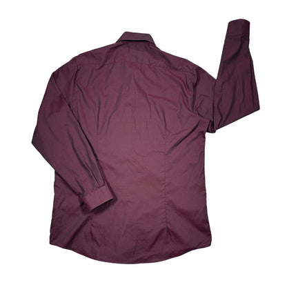 Lindbergh® Burgundy Formal Dress Shirt (L)