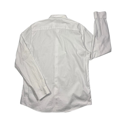 H&M® White Slim Fit Formal Shirt (L)