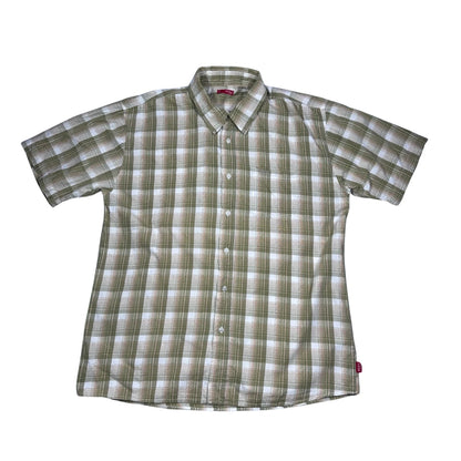 Hero® Olive Check Short Sleeve Shirt (XL)