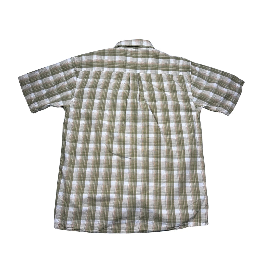 Hero® Olive Check Short Sleeve Shirt (XL)