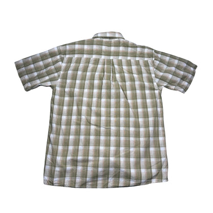 Hero® Olive Check Short Sleeve Shirt (XL)