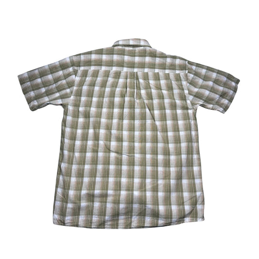 Hero® Olive Check Short Sleeve Shirt (XL)
