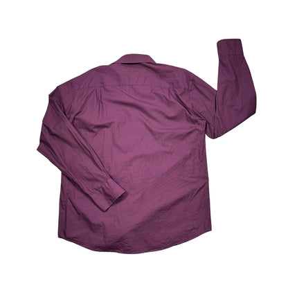 Reward® Maroon Classic Formal Shirt (XL)