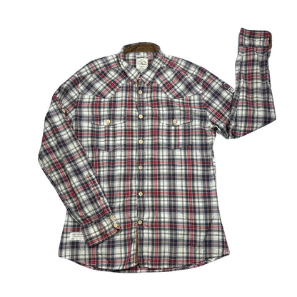 Tom Tailor® Red Blue Check Casual Shirt (XL)