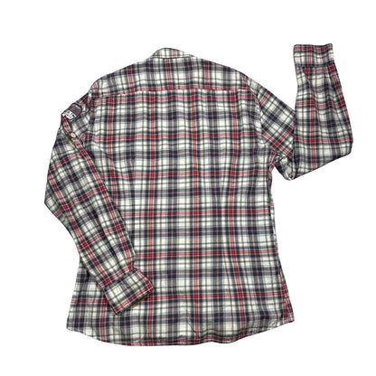 Tom Tailor® Red Blue Check Casual Shirt (XL)