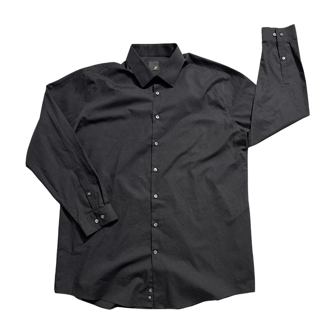 JF Ferar® Black Formal Dress Shirt (XL)