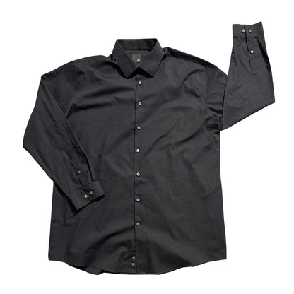 JF Ferar® Black Formal Dress Shirt (XL)