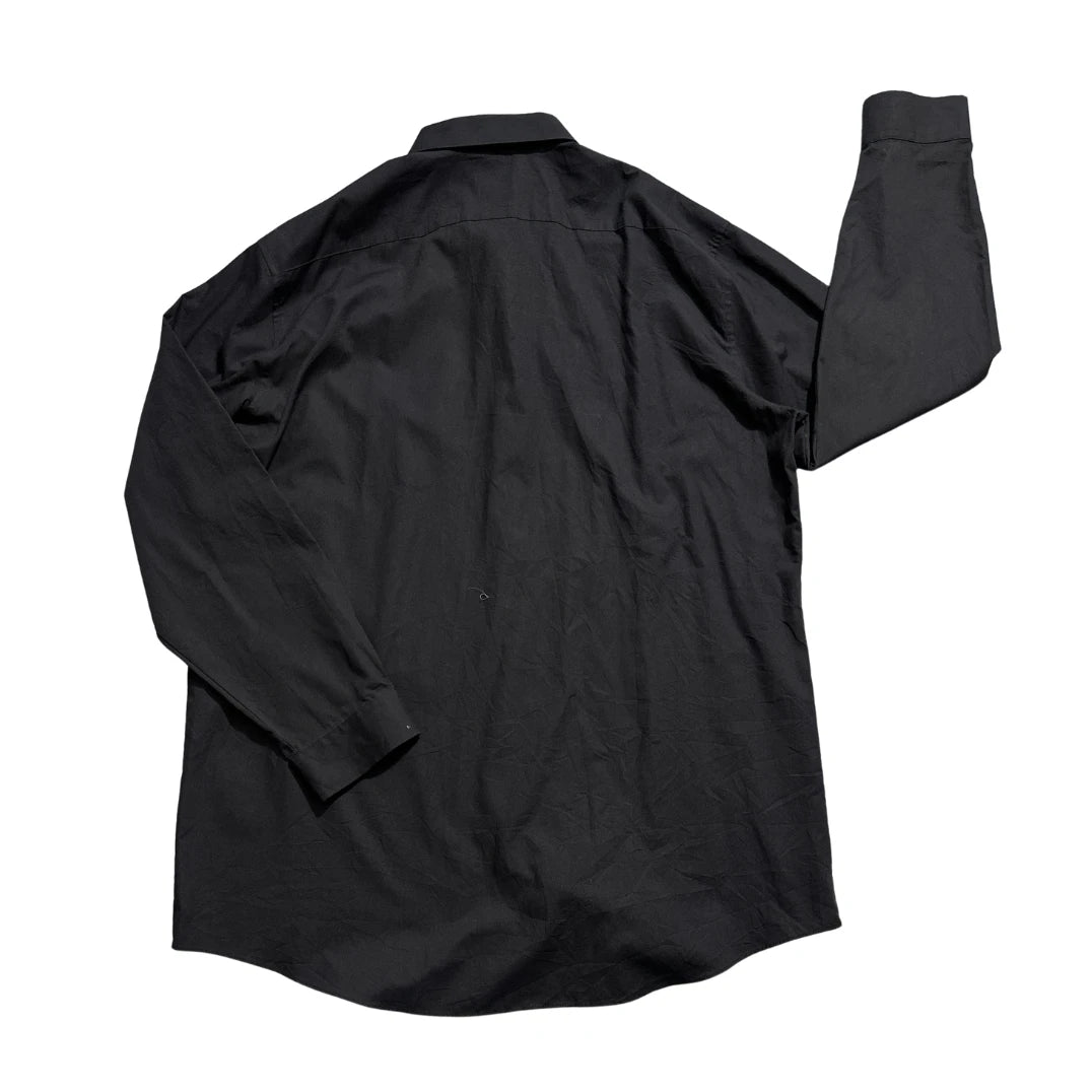 JF Ferar® Black Formal Dress Shirt (XL)