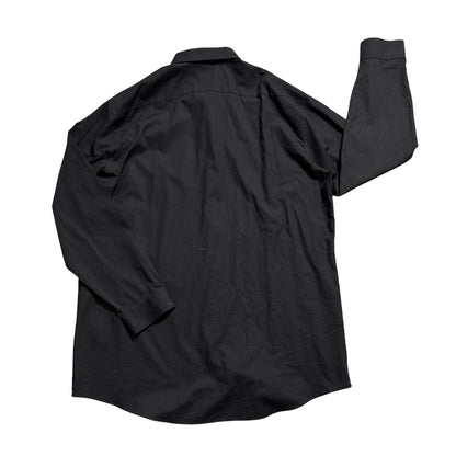 JF Ferar® Black Formal Dress Shirt (XL)