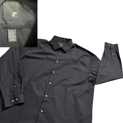 JF Ferar® Black Formal Dress Shirt (XL)