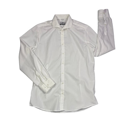 Royal Class® White Body Fit Formal Shirt (L)