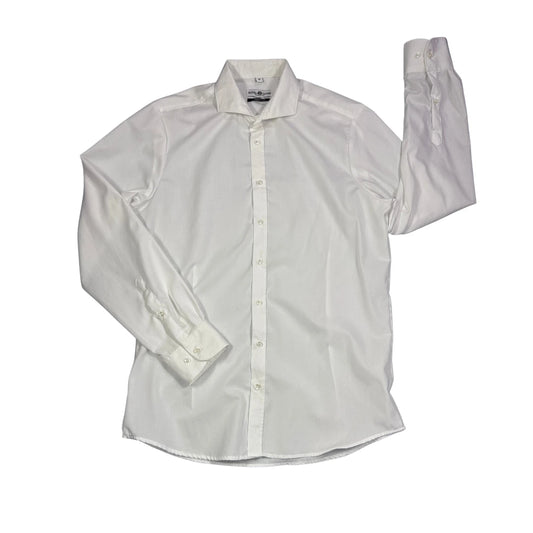 Royal Class® White Body Fit Formal Shirt (L)