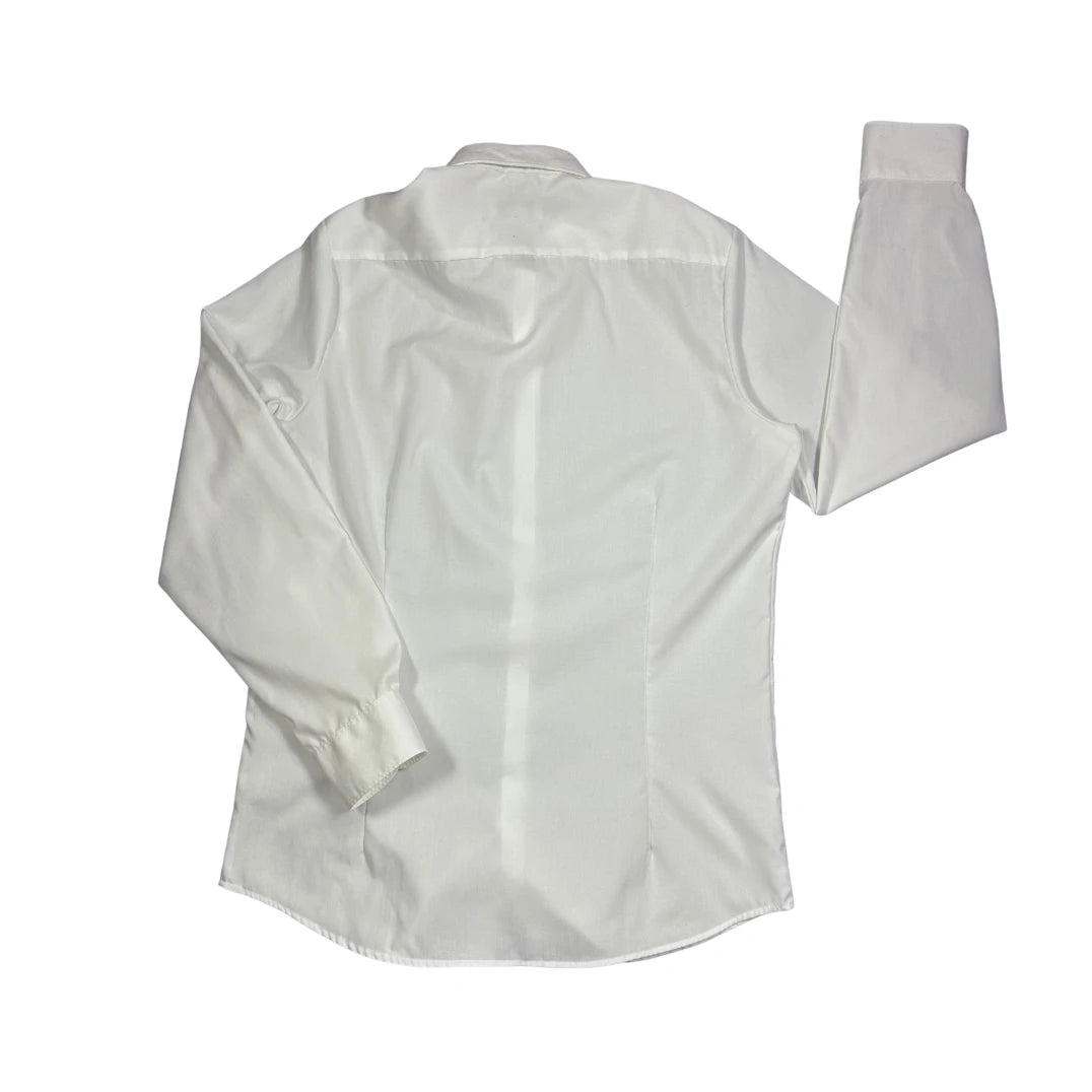 Royal Class® White Body Fit Formal Shirt (L)