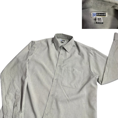 Edwards® Light Grey Formal Shirt (M)