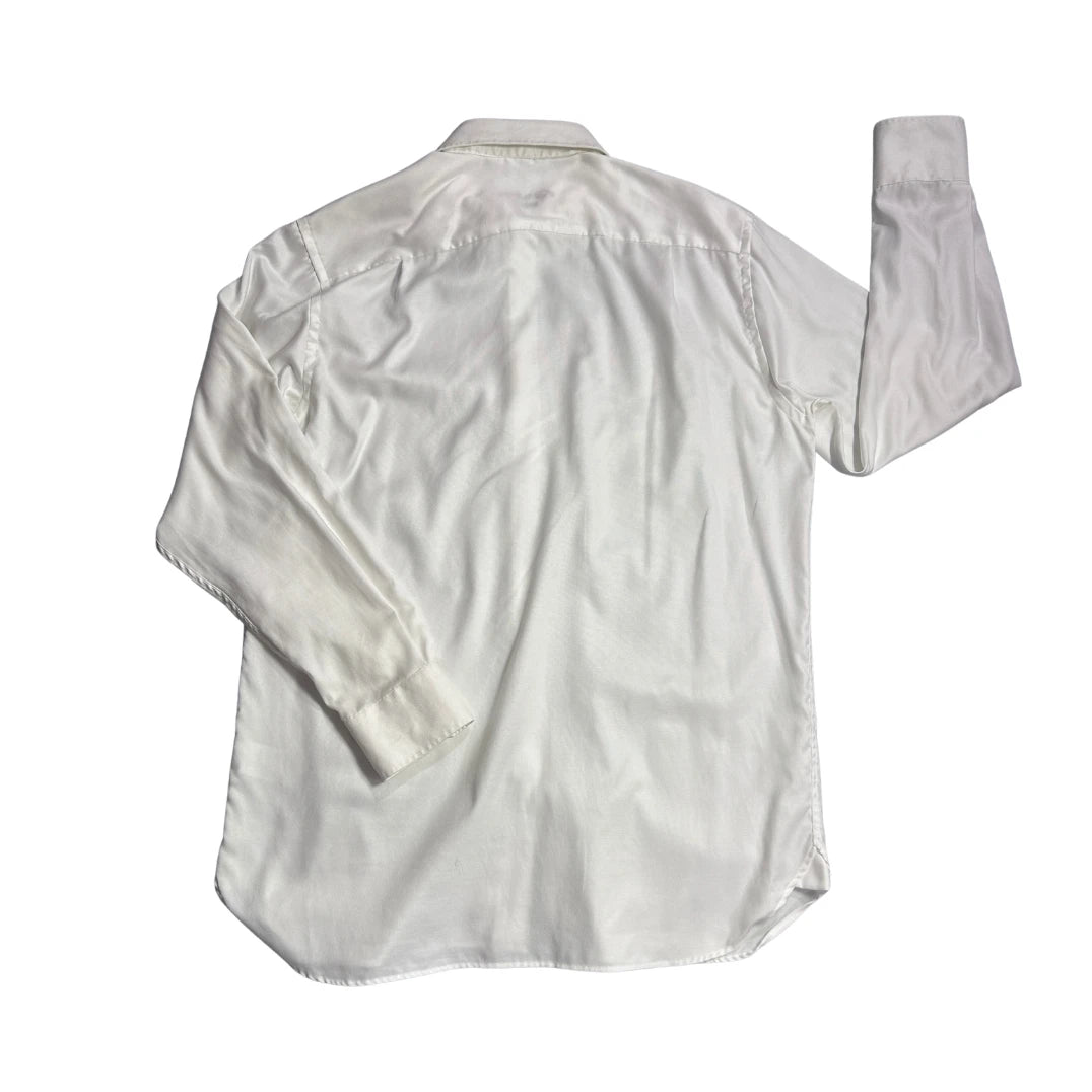 Christian Berg® White Two Ply Formal Shirt (L)