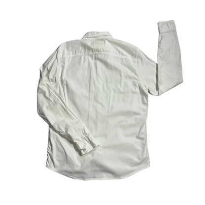 Hollister® White Stretch Casual Shirt (M)