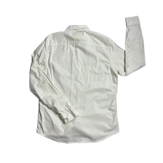 Hollister® White Stretch Casual Shirt (M)