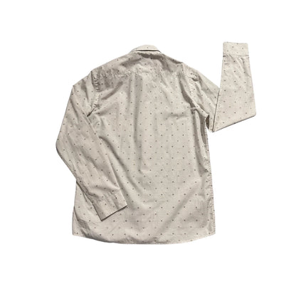 Arrow® Beige Printed Formal Shirt (M)