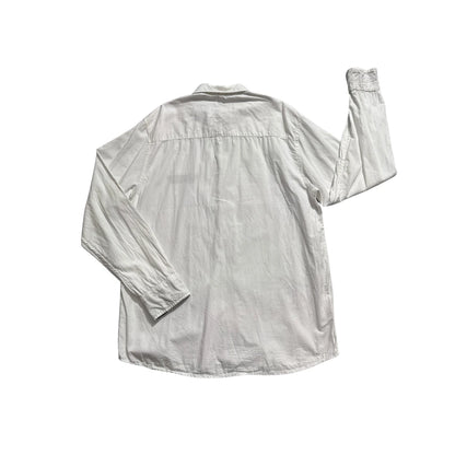 DC Wear® White Graphic Casual Shirt (M)