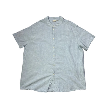 Watson's® Light Blue Mandarin Collar Shirt(3xl)