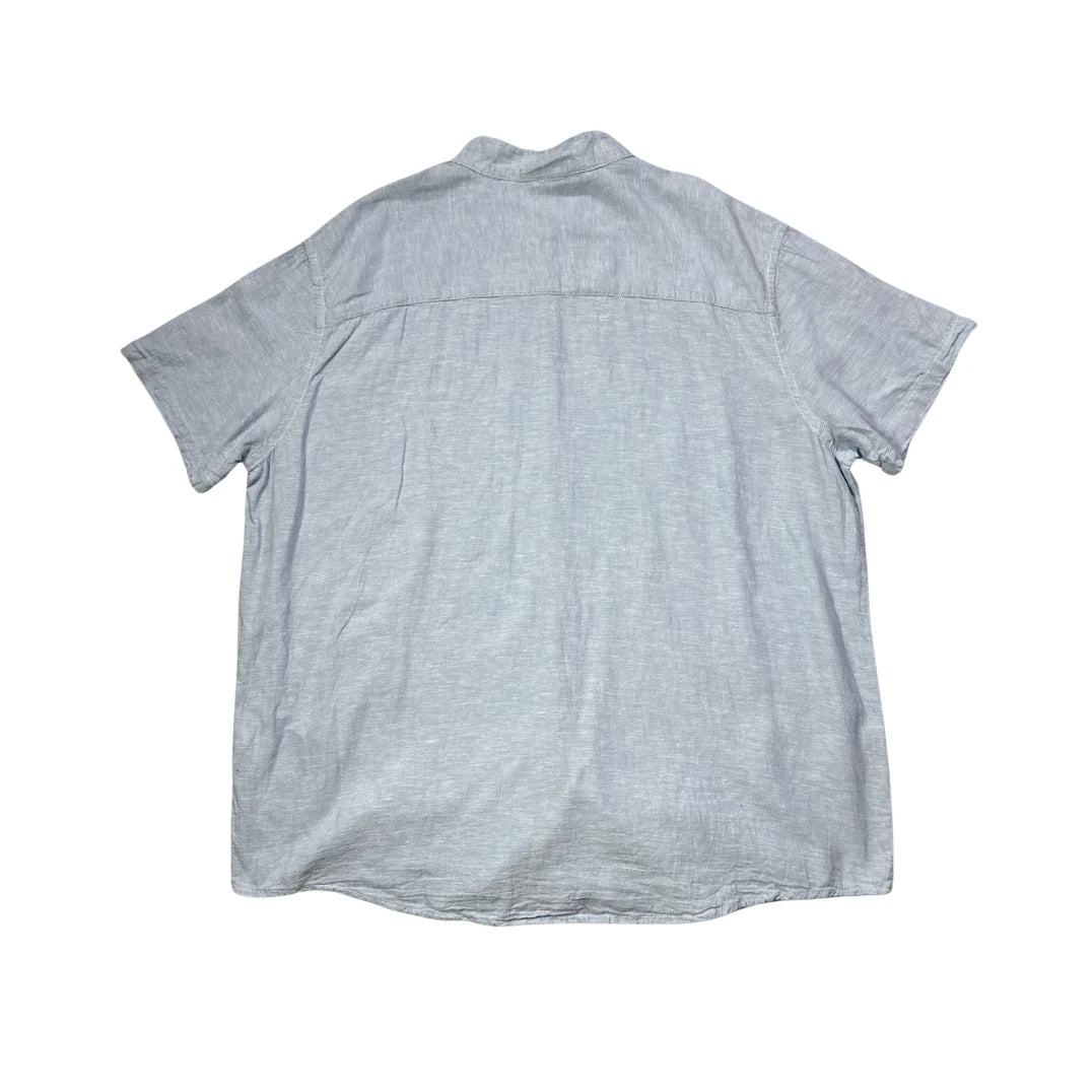 Watson's® Light Blue Mandarin Collar Shirt(3xl)