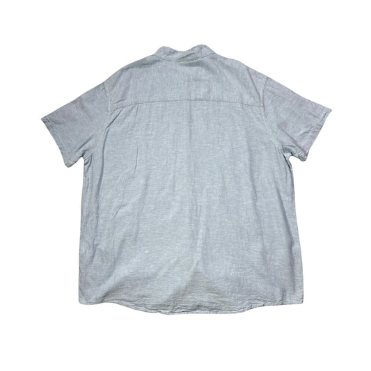 Watson's® Light Blue Mandarin Collar Shirt(3xl)