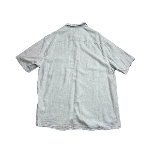 H&M® Light Blue Regular Fit Short Sleeve Shirt