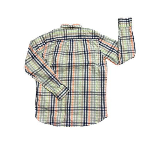 GAP ® Multicolor Checked Long Sleeve Shirt(XS)