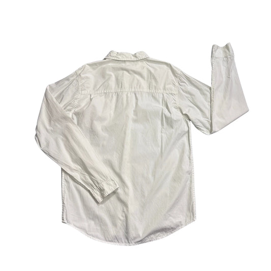 s.Oliver® White Long Sleeve Casual Shirt(S)