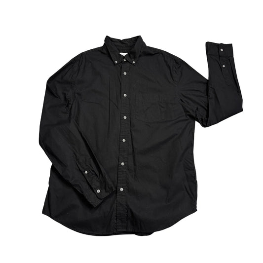 Old Navy® Black Slim Fit Long Sleeve Shirt(L)